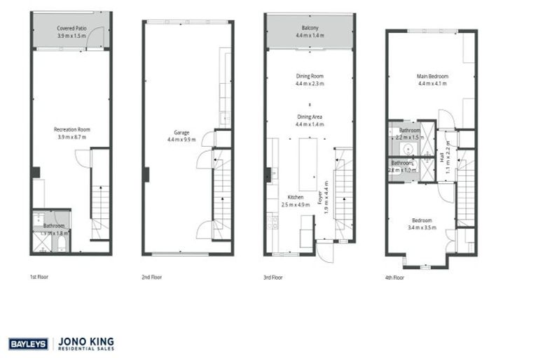 Photo of property in 8/6 Waima Street, Grey Lynn, Auckland, 1021