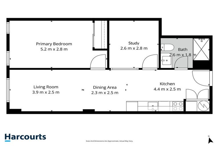 Photo of property in Amaia, 409/48 Esmonde Road, Takapuna, Auckland, 0622