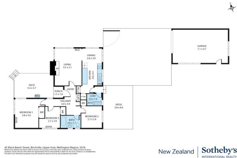 Photo of property in 45 Black Beech Street, Birchville, Upper Hutt, 5018