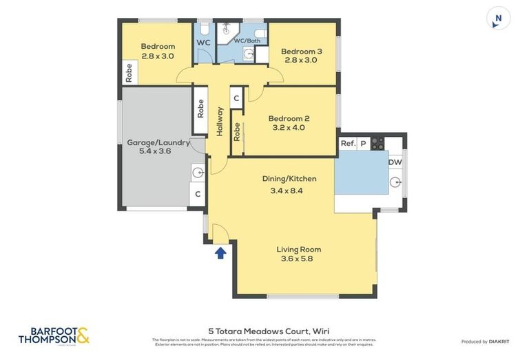 Photo of property in 5 Totara Meadows Court, Wiri, Auckland, 2104