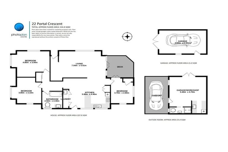 Photo of property in 22 Portal Crescent, Beerescourt, Hamilton, 3200