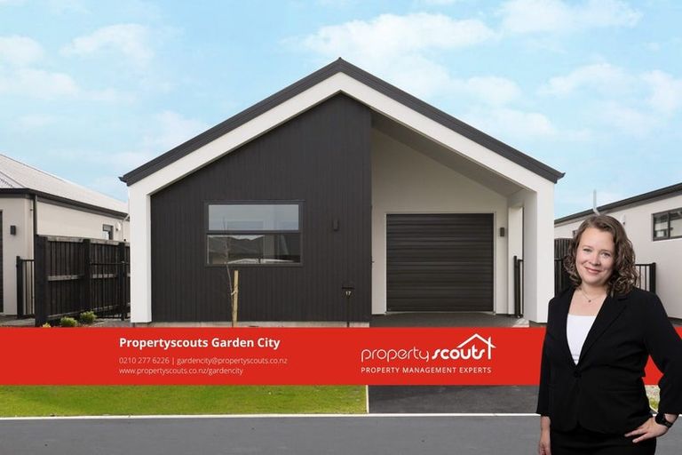 Photo of property in 17 Upham Lane, Rolleston, 7615