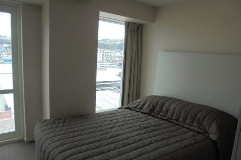 Photo of property in The Peak Apartments, 1001/170 Taranaki Street, Te Aro, Wellington, 6011