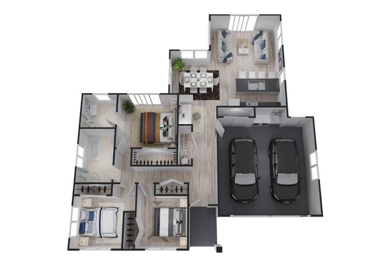 Photo of property in 26 Omahuru Road, Glenbrook, 2681