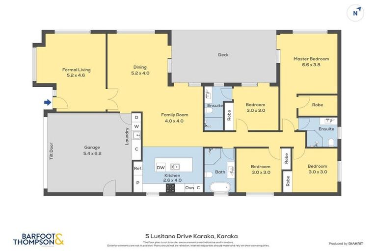 Photo of property in 5 Lusitano Drive, Karaka, Papakura, 2113