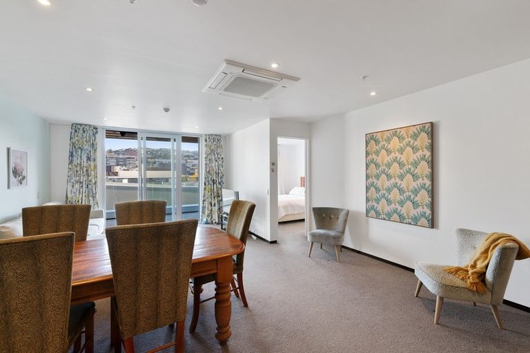 Photo of property in Il Casino Apartments, 405/38 Jessie Street, Te Aro, Wellington, 6011