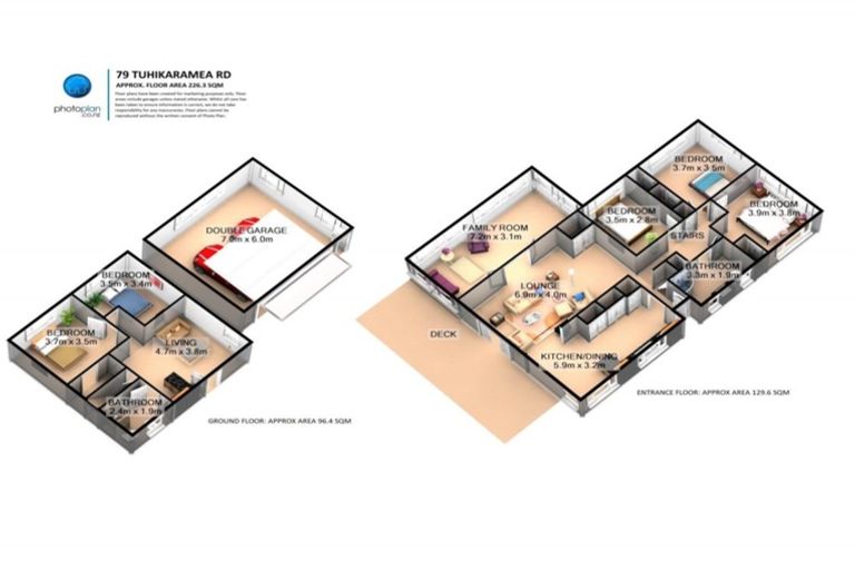 Photo of property in 79 Tuhikaramea Road, Dinsdale, Hamilton, 3204