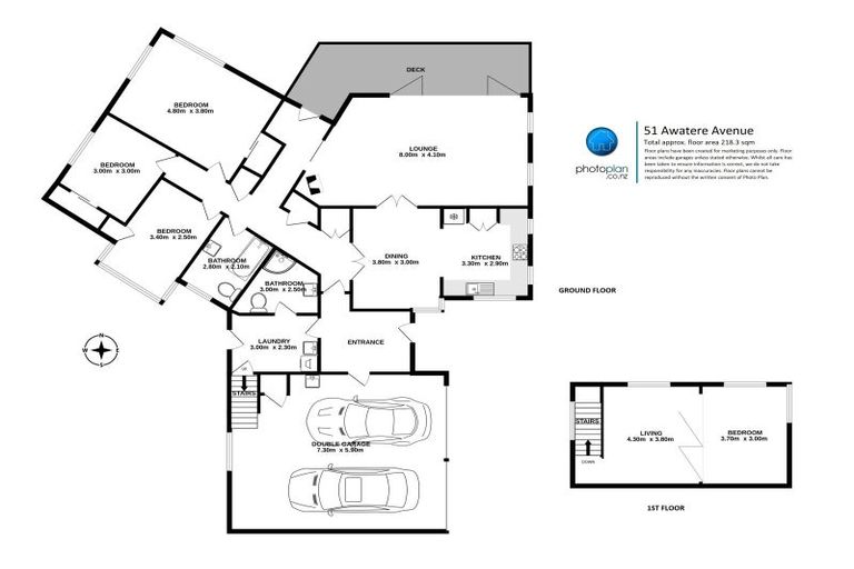 Photo of property in 51 Awatere Avenue, Beerescourt, Hamilton, 3200