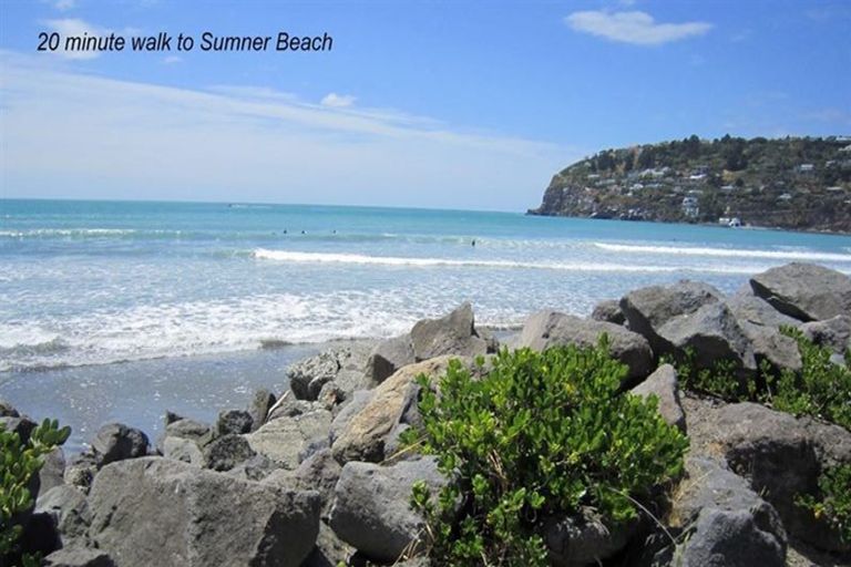 Photo of property in 5 Tirohanga Lane, Scarborough, Christchurch, 8081