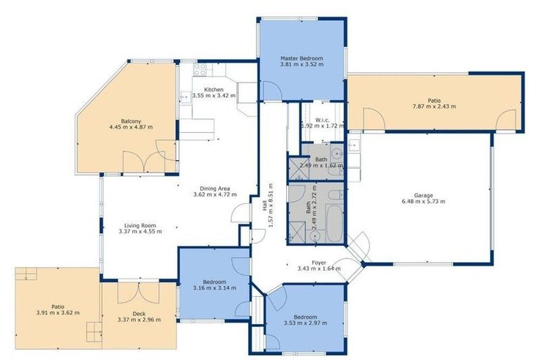 Photo of property in 1 Owen Place, Omokoroa, 3114