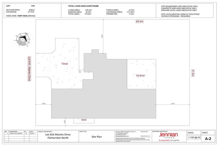 Photo of property in 72 Atlantic Drive, Fitzherbert, Palmerston North, 4410