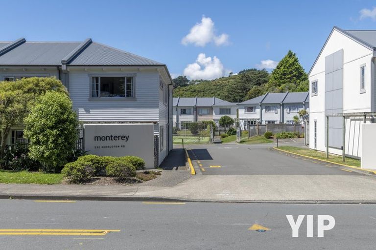 Photo of property in Monterey Apartments, 38/232 Middleton Road, Glenside, Wellington, 6037