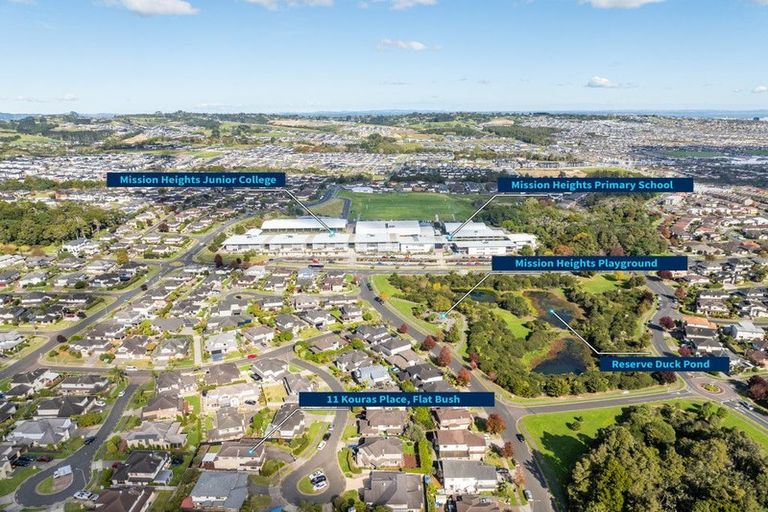 Photo of property in 11 Kouras Place, Flat Bush, Auckland, 2016