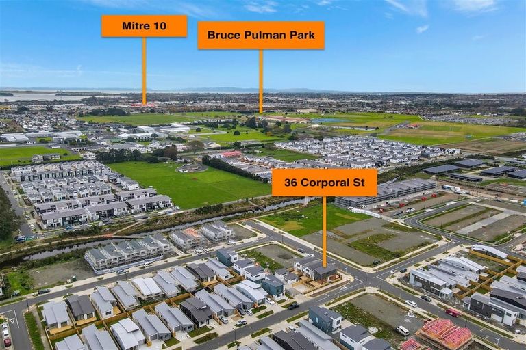 Photo of property in 36 Corporal Street, Papakura, 2110