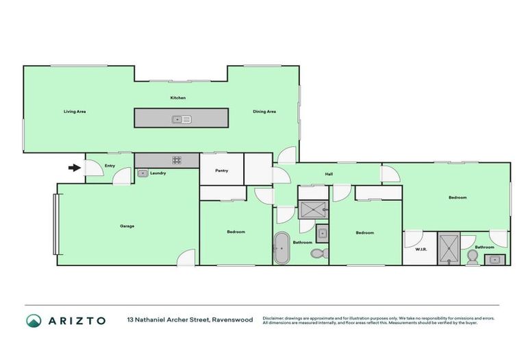 Photo of property in 13 Nathaniel Archer Street, Woodend, 7610
