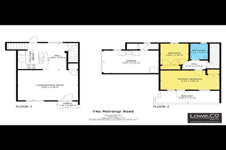 Photo of property in 74b Mairangi Road, Wadestown, Wellington, 6012