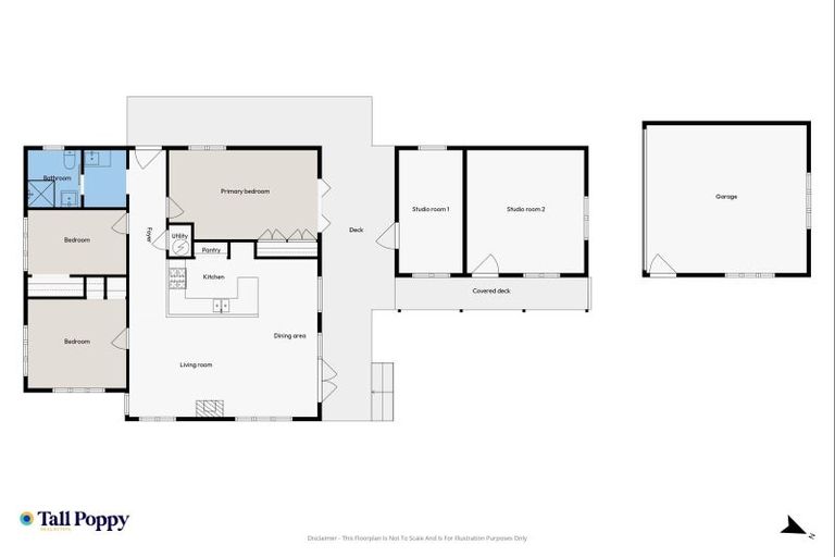 Photo of property in 1 Goddard Road, Tasman, Upper Moutere, 7173