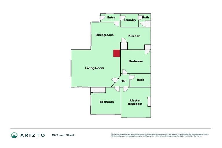 Photo of property in 10 Church Street, Hampstead, Ashburton, 7700