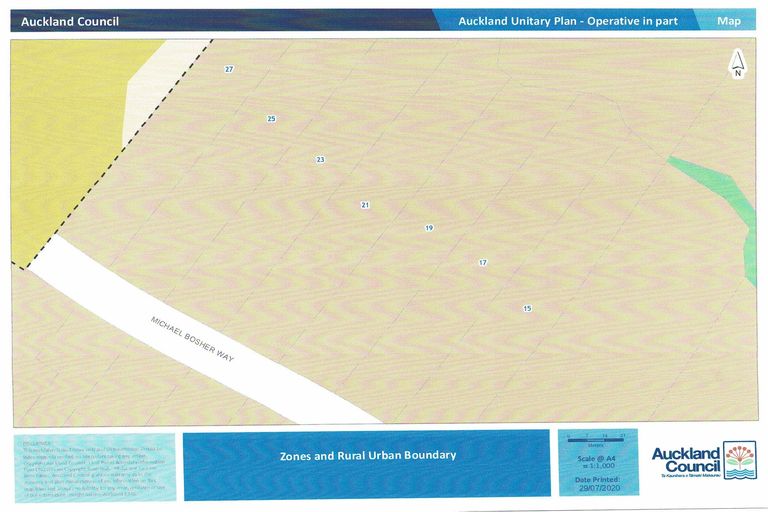 Photo of property in 21 Michael Bosher Way, Flat Bush, Auckland, 2019