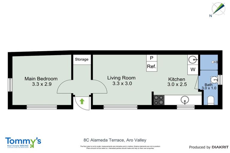 Photo of property in 8 Alameda Terrace, Aro Valley, Wellington, 6021