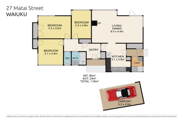 Photo of property in 27 Matai Street, Waiuku, 2123