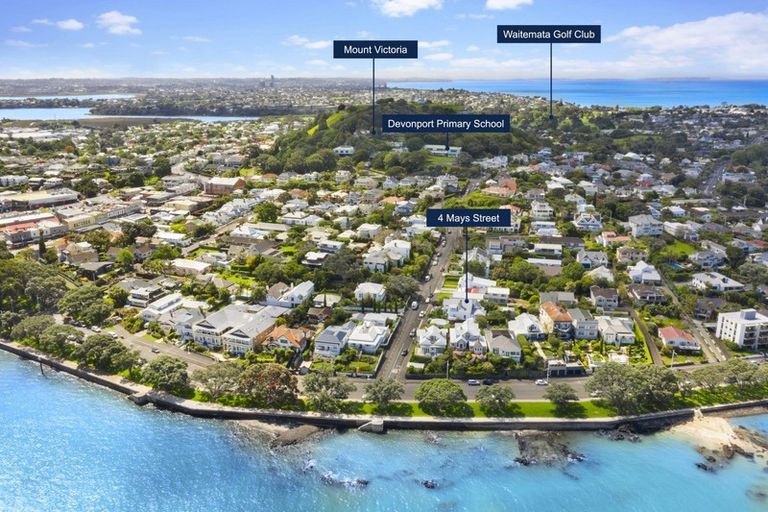 Photo of property in 4 Mays Street, Devonport, Auckland, 0624