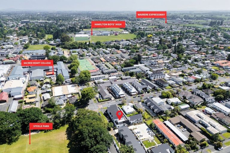 Photo of property in 132d Firth Street, Hamilton East, Hamilton, 3216