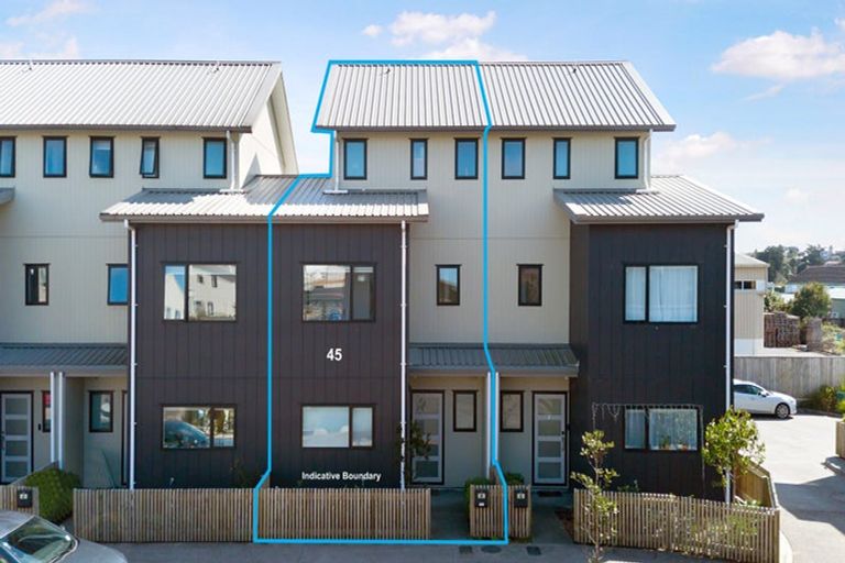 Photo of property in 45 Eileen Newey Place, Henderson, Auckland, 0612