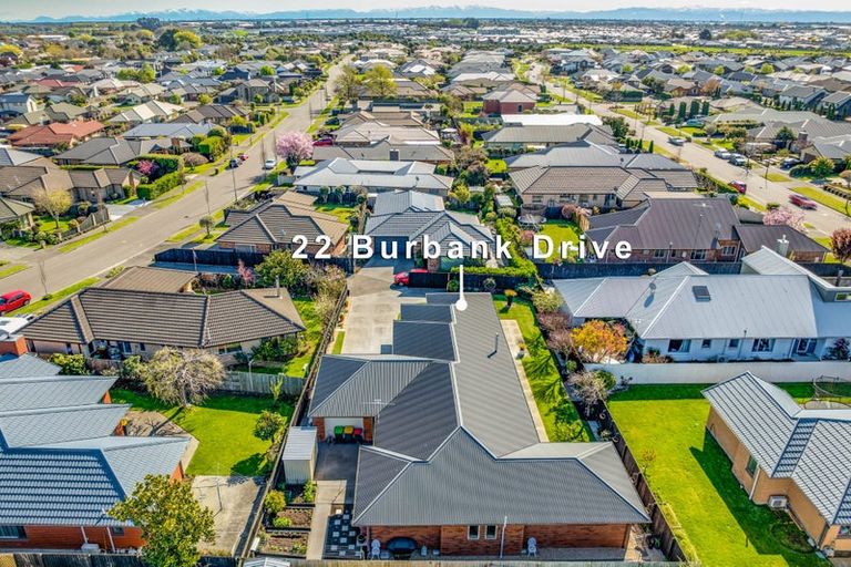 Photo of property in 22 Burbank Drive, Aidanfield, Christchurch, 8025