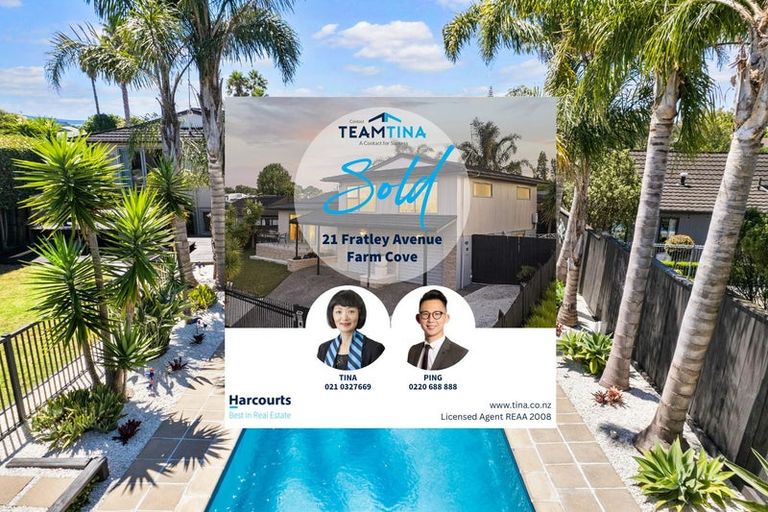 Photo of property in 21 Fratley Avenue, Farm Cove, Auckland, 2012