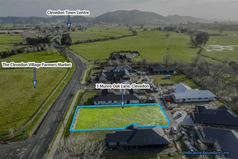 Photo of property in 3 Munro Oak Lane, Clevedon, 2582