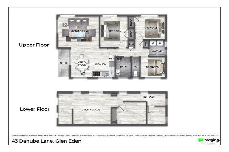 Photo of property in 43 Danube Lane, Glen Eden, Auckland, 0602