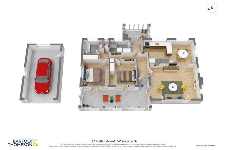 Photo of property in 17 Falls Street, Warkworth, 0910