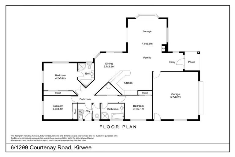 Photo of property in 6/1299 Courtenay Road, Kirwee, Darfield, 7571