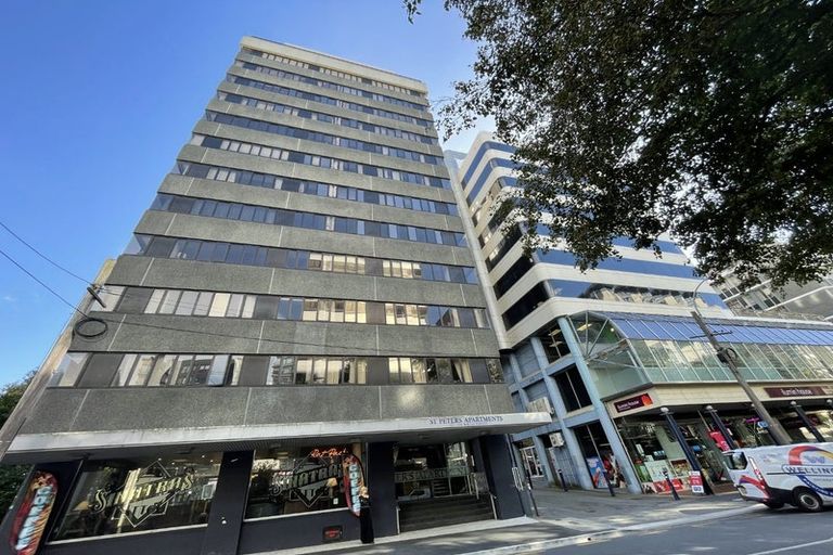 Photo of property in St Peters Apartments, 9a/192 Willis Street, Te Aro, Wellington, 6011