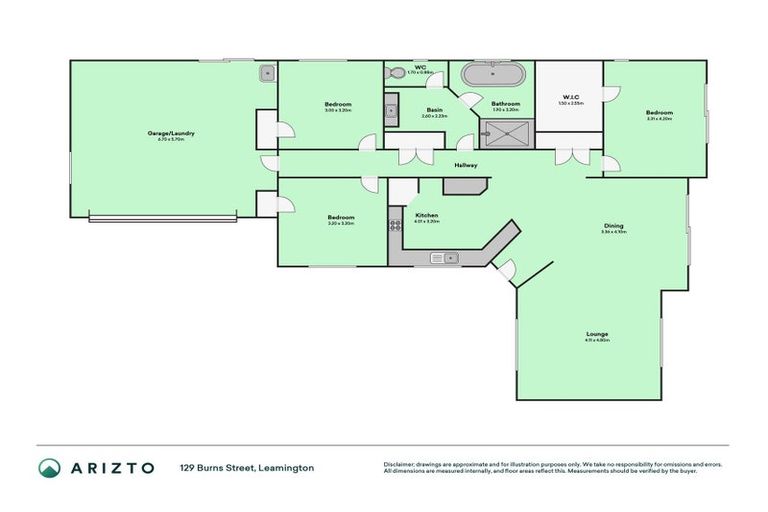 Photo of property in 129 Burns Street, Leamington, Cambridge, 3432