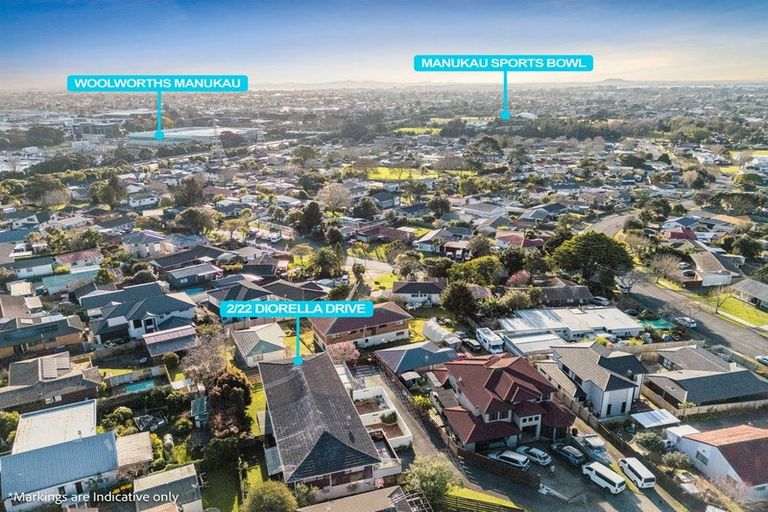 Photo of property in 2/22 Diorella Drive, Clover Park, Auckland, 2019