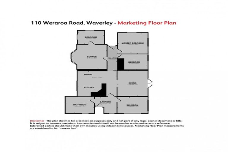 Photo of property in 110 Weraroa Road, Waverley, 4510