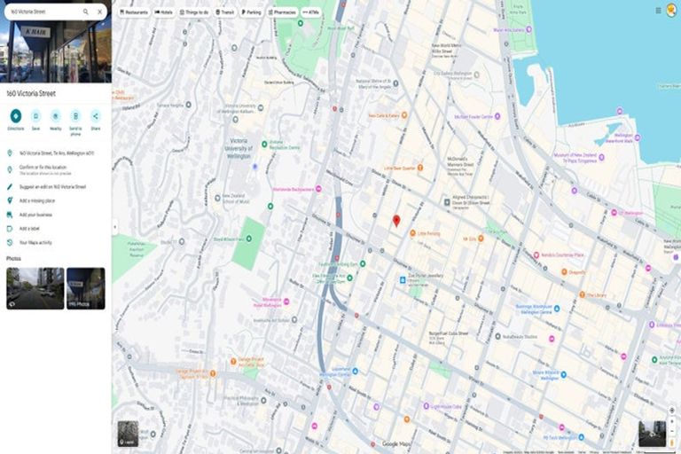 Photo of property in Pinnacle Apartments, W201/160 Victoria Street, Te Aro, Wellington, 6011