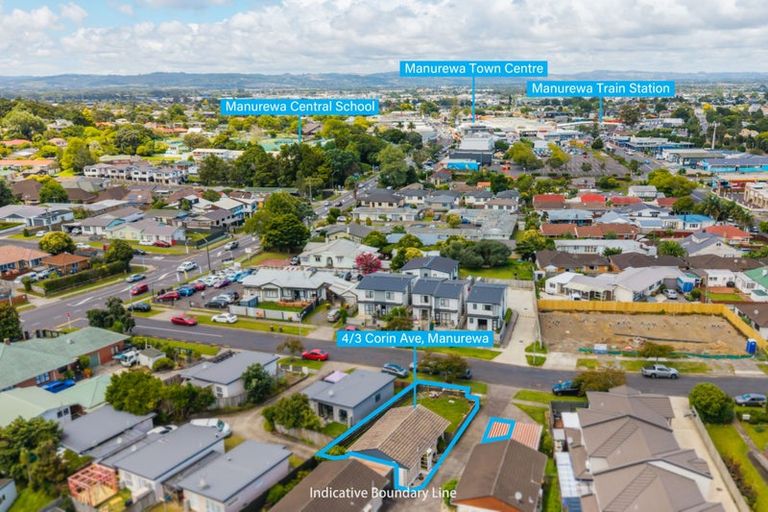 Photo of property in 4/3 Corin Avenue, Manurewa, Auckland, 2102