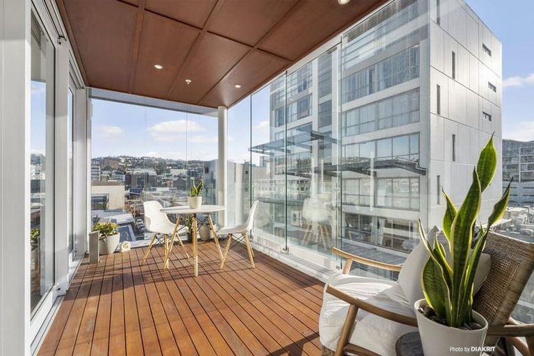 Photo of property in Il Casino Apartments, 501/38 Jessie Street, Te Aro, Wellington, 6011