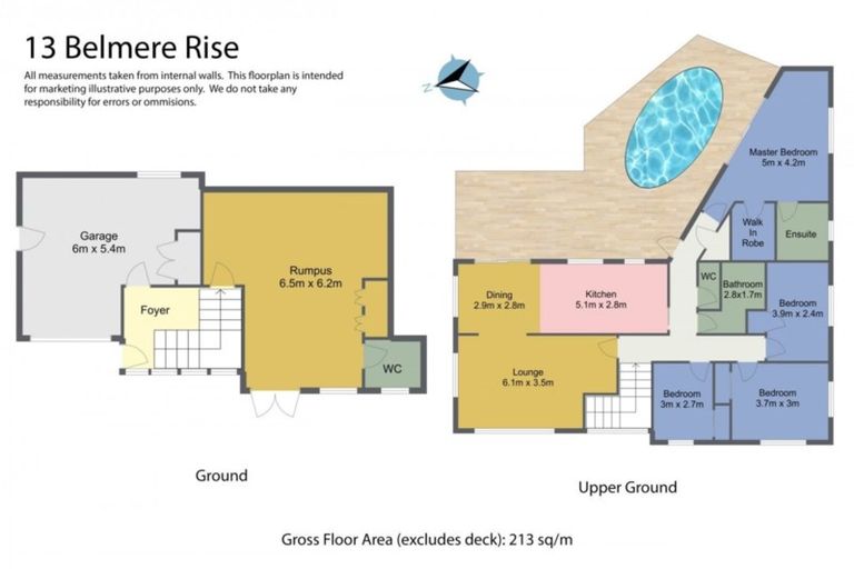 Photo of property in 13 Belmere Rise, Farm Cove, Auckland, 2012