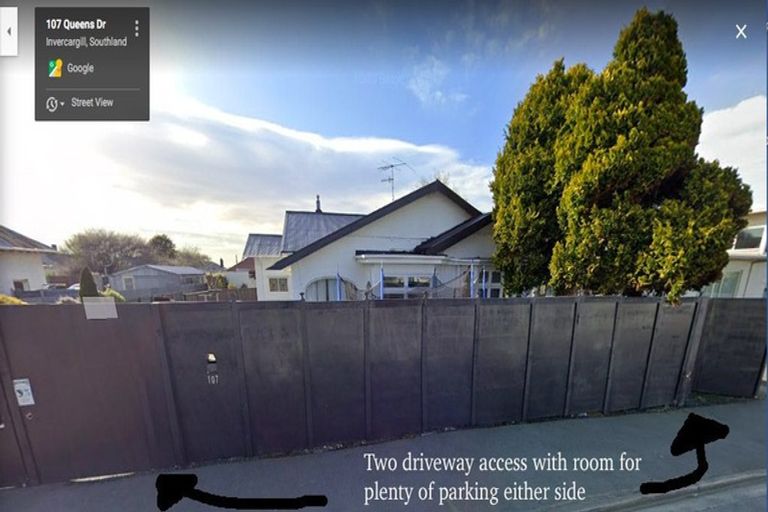 Photo of property in 107 Queens Drive, Richmond, Invercargill, 9810