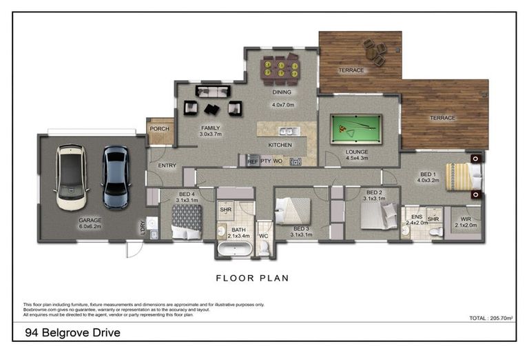 Photo of property in 94 Belgrove Drive, Waipukurau, 4200