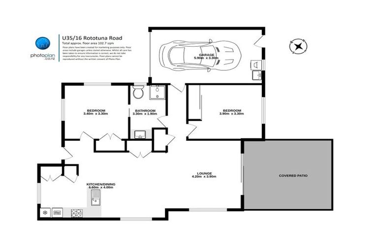 Photo of property in Village Gardens, 35/16 Rototuna Road, Flagstaff, Hamilton, 3210