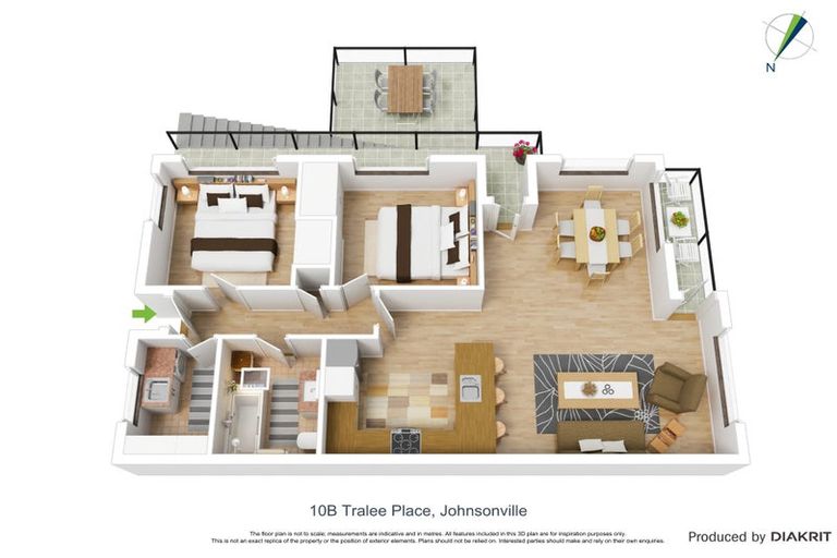 Photo of property in 10b Tralee Place, Johnsonville, Wellington, 6037