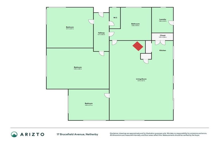 Photo of property in 17 Brucefield Avenue, Netherby, Ashburton, 7700