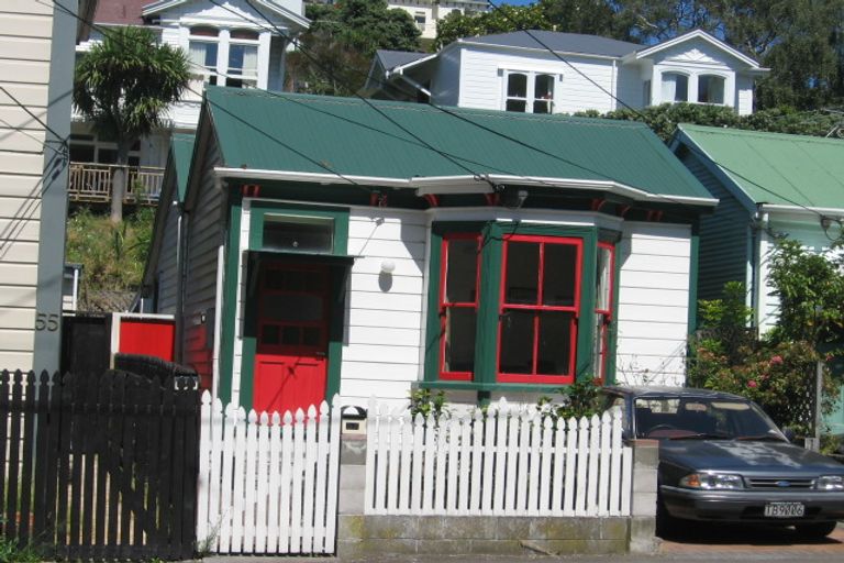 Photo of property in 57 Aro Street, Aro Valley, Wellington, 6021