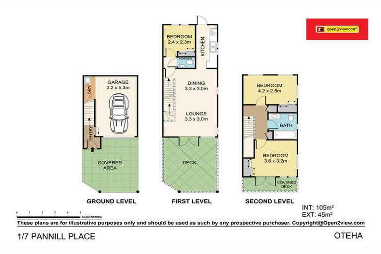 Photo of property in 1/7 Pannill Place, Oteha, Auckland, 0632