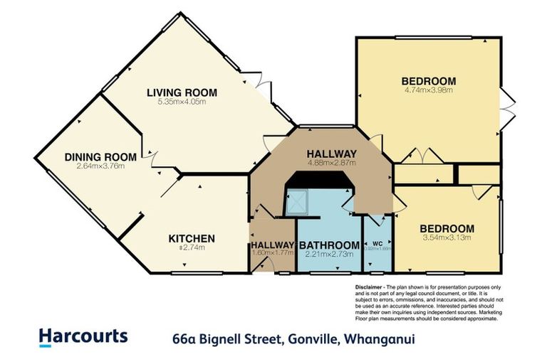 Photo of property in 66a Bignell Street, Gonville, Whanganui, 4501